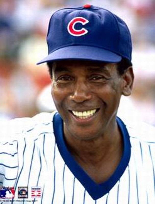 Ernie Banks Chicago Cubs Baseball jersey retro stitched fan gear RTJ00995