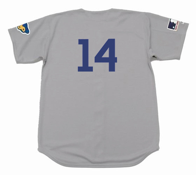 EB CC 1969 Away Throwback Baseball Stitched Jersey, Vintage Baseball Jersey, Retro Sewn Jersey
