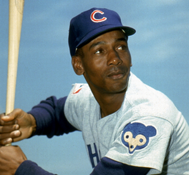 Ernie Banks Chicago Cubs Baseball jersey retro stitched fan gear RTJ00996