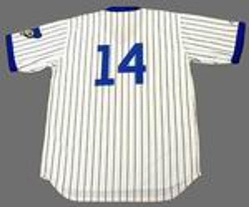 EB CC 1971 Home Throwback Baseball Stitched Jersey, Vintage Baseball Jersey, Retro Sewn Jersey