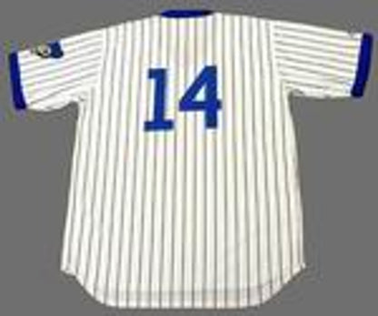 Ernie Banks Chicago Cubs 1971 Baseball jersey retro stitched fan gear RTJ00997