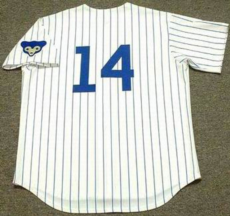Ernie Banks Chicago Cubs 1969 Baseball jersey retro stitched fan gear RTJ00998
