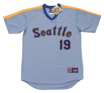 Floyd Bannister Seattle Mariners 1982 Baseball jersey retro stitched fan gear RTJ00964