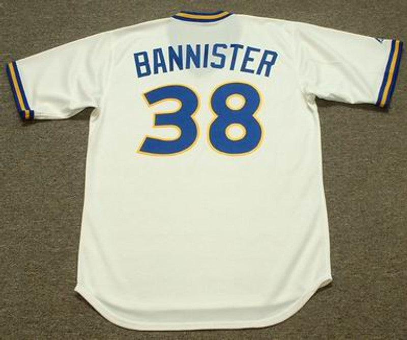 Floyd Bannister Seattle Mariners 1979 Baseball jersey retro stitched fan gear RTJ00965