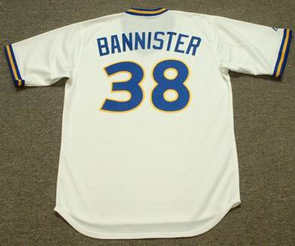 Floyd Bannister Seattle Mariners 1979 Baseball jersey retro stitched fan gear RTJ00965