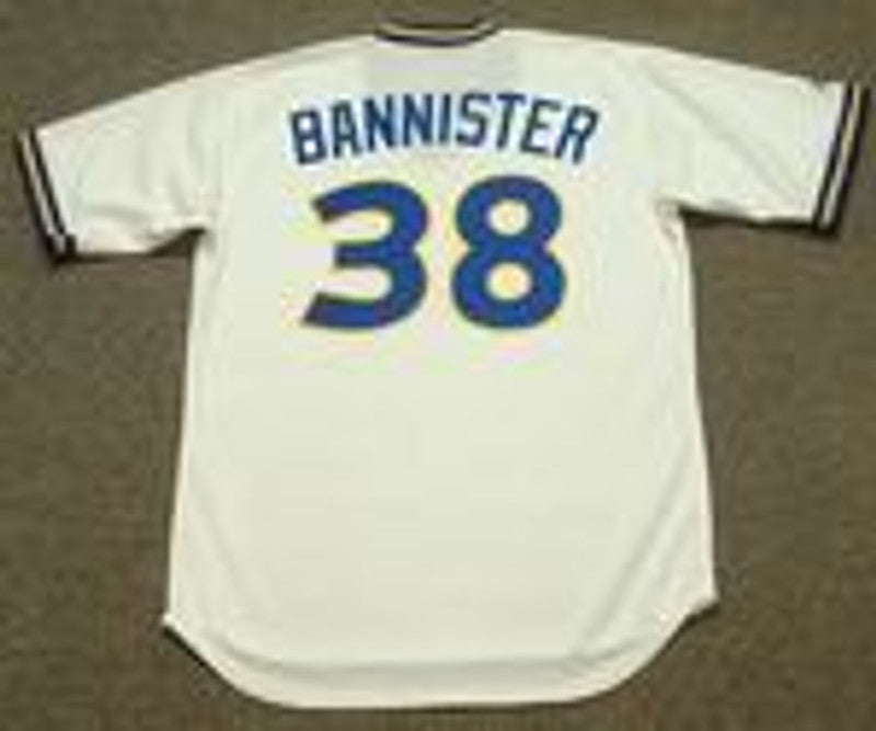 Floyd Bannister Seattle Mariners 1979 Baseball jersey retro stitched fan gear RTJ00965