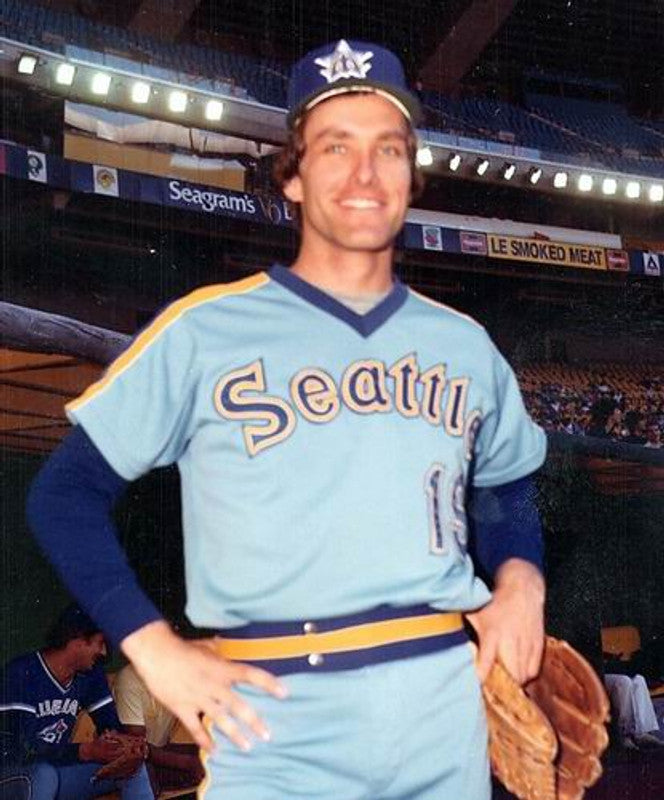 Floyd Bannister Seattle Mariners 1982 Baseball jersey retro stitched fan gear RTJ00964