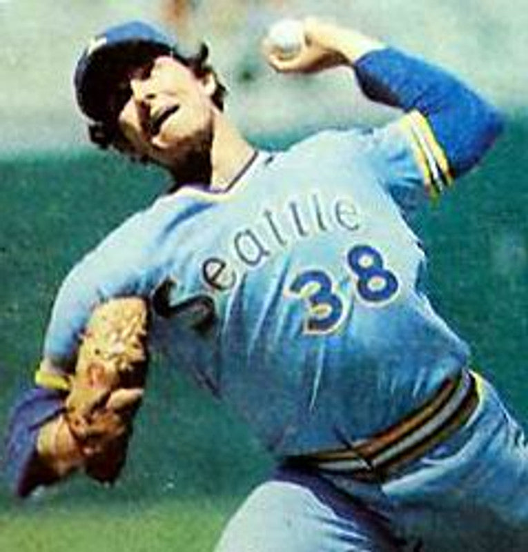Floyd Bannister Seattle Mariners 1979 Baseball jersey retro stitched fan gear RTJ00965