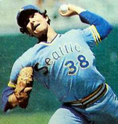 Floyd Bannister Seattle Mariners 1979 Baseball jersey retro stitched fan gear RTJ00965