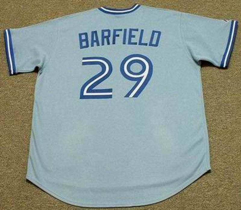 Jesse Barfield Toronto Blue Jays Baseball jersey retro stitched fan gear RTJ00594