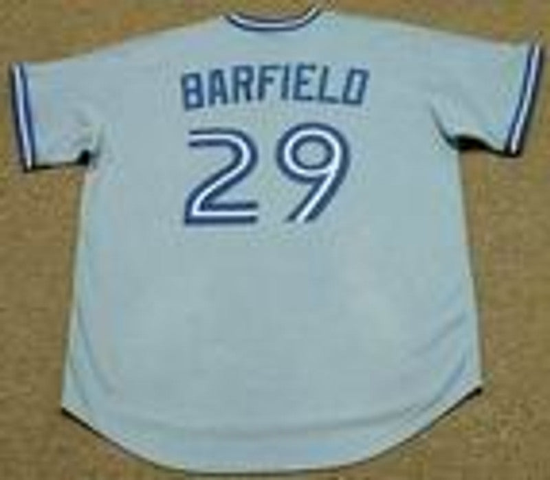 Jesse Barfield Toronto Blue Jays Baseball jersey retro stitched fan gear RTJ00594