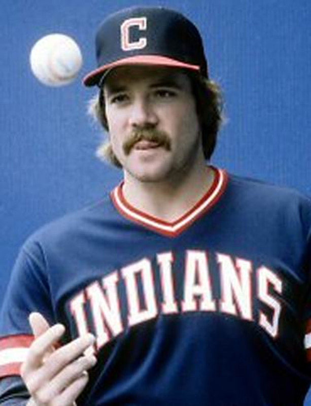 Len Barker Cleveland Indians 1982 Baseball jersey retro stitched fan gear RTJ00133