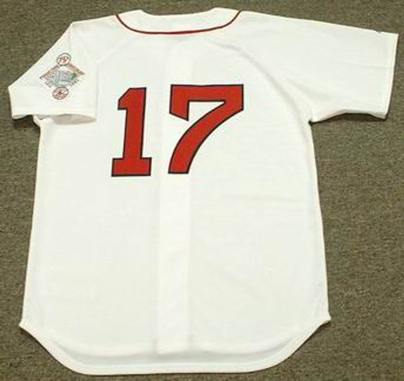 Marty Barrett Boston Red Sox 1987 Baseball jersey retro stitched fan gear RTJ00009