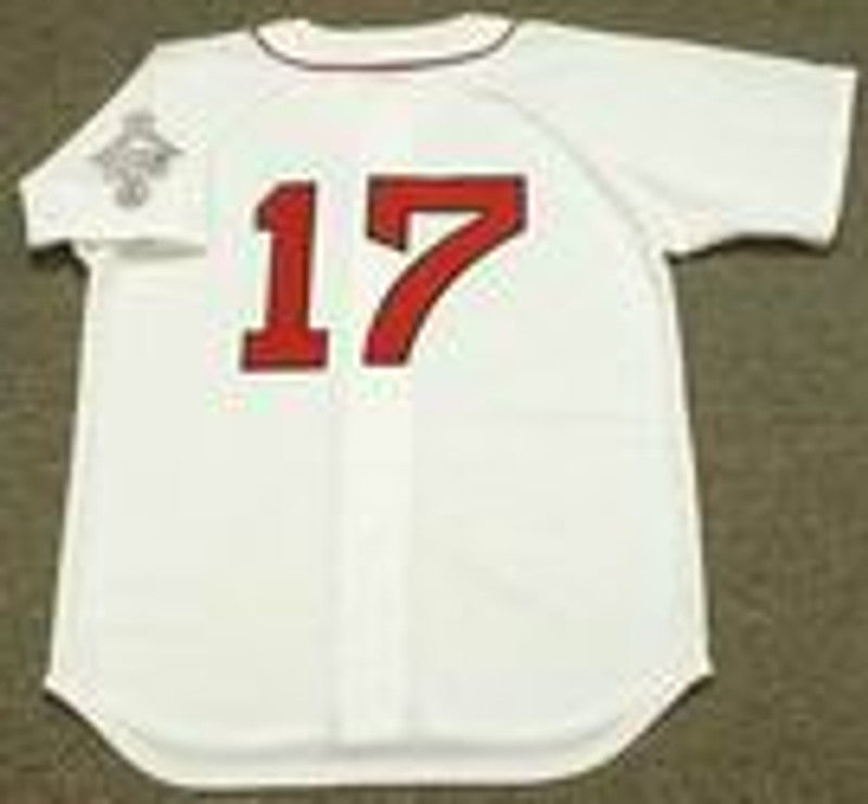 Marty Barrett Boston Red Sox 1987 Baseball jersey retro stitched fan gear RTJ00009