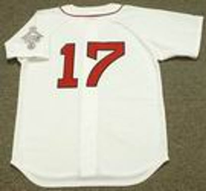 Marty Barrett Boston Red Sox 1987 Baseball jersey retro stitched fan gear RTJ00009
