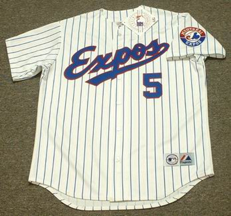 Vintage Baseball Jersey 2002 Home Throwback Stitched Vintage Jersey product image