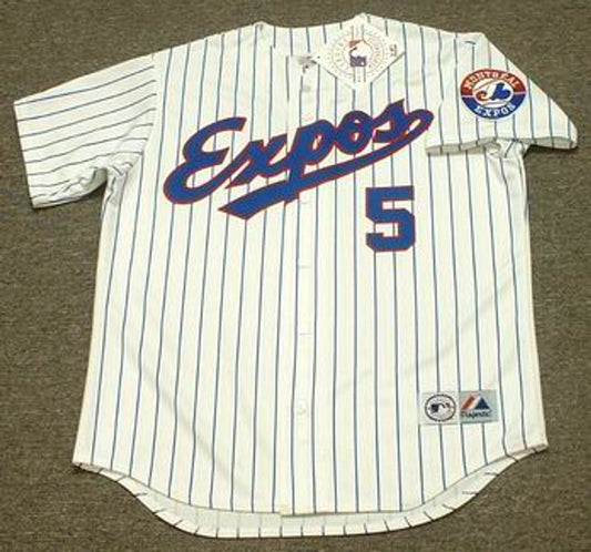 Vintage Baseball Jersey 2002 Home Throwback Stitched Vintage Jersey product image