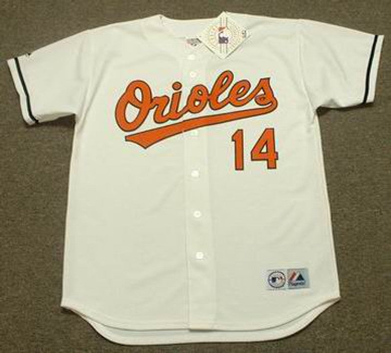 JB BO 2004 Throwback Home Baseball Stitched Jersey, Vintage Baseball Jersey, Retro Sewn Jersey