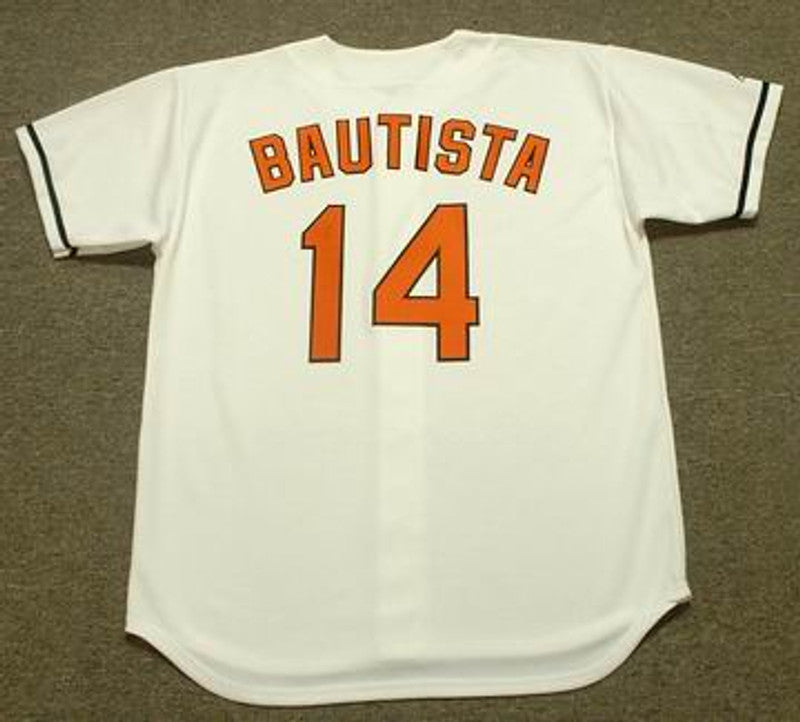 JB BO 2004 Throwback Home Baseball Stitched Jersey, Vintage Baseball Jersey, Retro Sewn Jersey