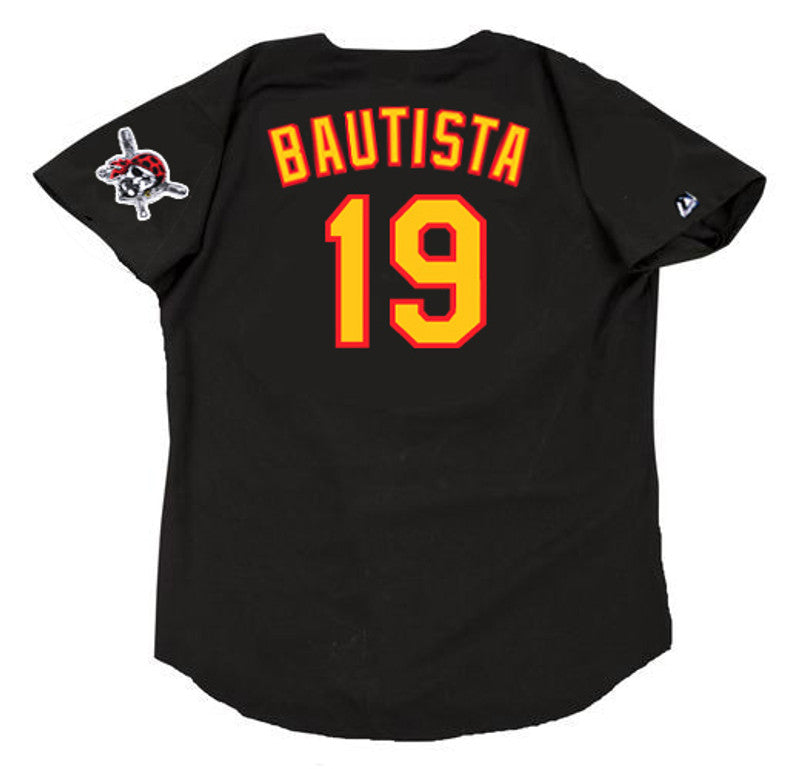 Jose Bautista Pittsburgh Pirates 2005 Baseball jersey retro stitched fan gear RTJ00357
