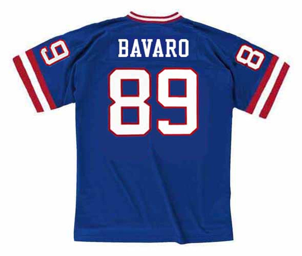 MABA NYG 1988 Throwback Home Football Jersey, Retro Stitched Jersey