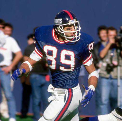 New York Giants Mark Bavaro 1988 Home Throwback Football Jersey product image