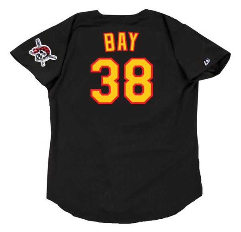 Jason Bay Pittsburgh Pirates 2005 Baseball jersey retro stitched fan gear RTJ00662
