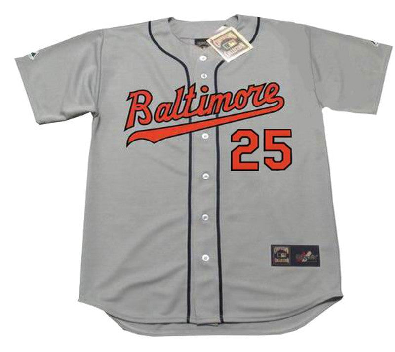 DB BO 1970 Cooperstown Away Baseball Stitched Jersey, Vintage Baseball Jersey, Retro Sewn Jersey