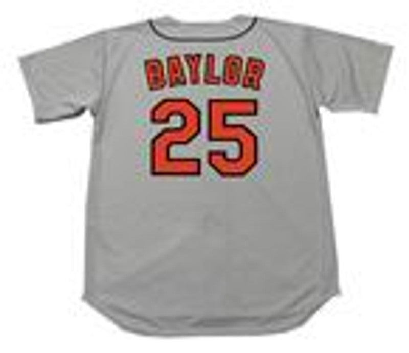 DB BO 1970 Cooperstown Away Baseball Stitched Jersey, Vintage Baseball Jersey, Retro Sewn Jersey