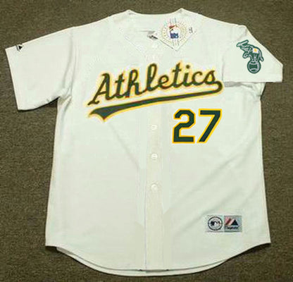 Billy Beane Oakland Athletics 1989 Baseball jersey retro stitched fan gear RTJ01753