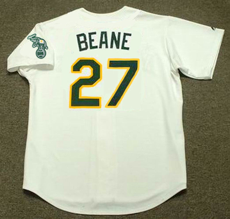Billy Beane Oakland Athletics 1989 Baseball jersey retro stitched fan gear RTJ01753