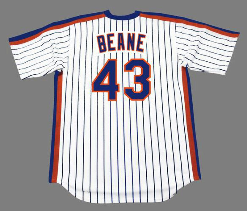 Billy Beane New York Mets 1984 Baseball jersey retro stitched fan gear RTJ01754