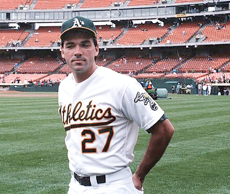 Billy Beane Oakland Athletics 1989 Baseball jersey retro stitched fan gear RTJ01753