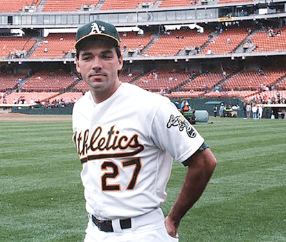 Billy Beane Oakland Athletics 1989 Baseball jersey retro stitched fan gear RTJ01753
