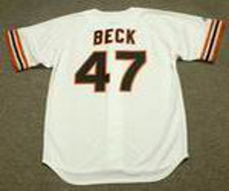 RB SFG 1993 Cooperstown Throwback Home Stitched Jersey, Vintage Baseball Jersey, Retro Sewn Jersey