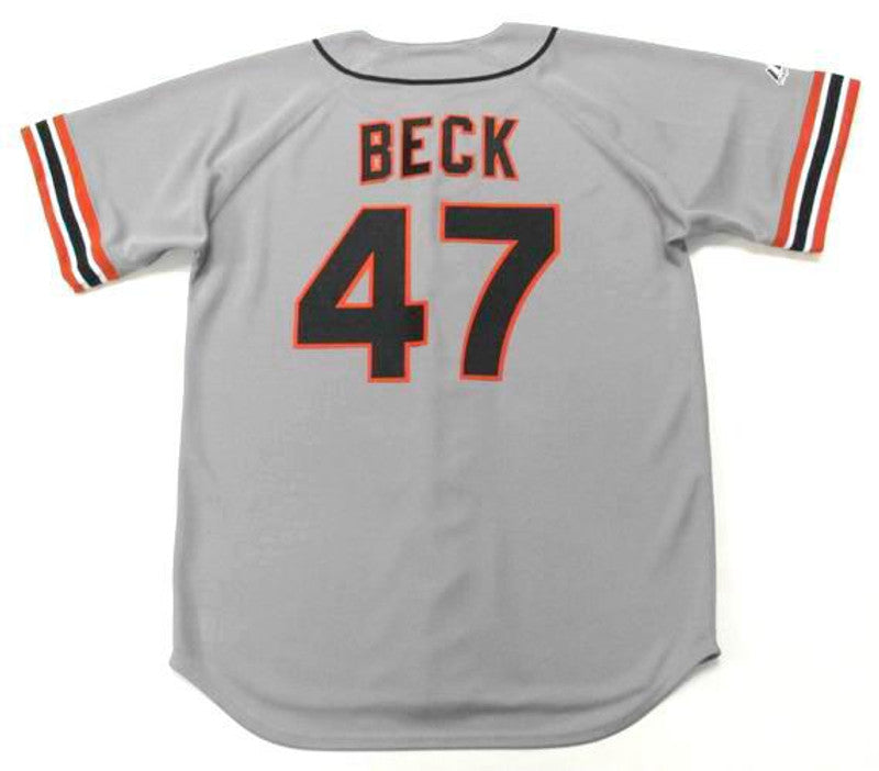 RB SFG 1993 Cooperstown Away Baseball Stitched Jersey, Vintage Baseball Jersey, Retro Sewn Jersey