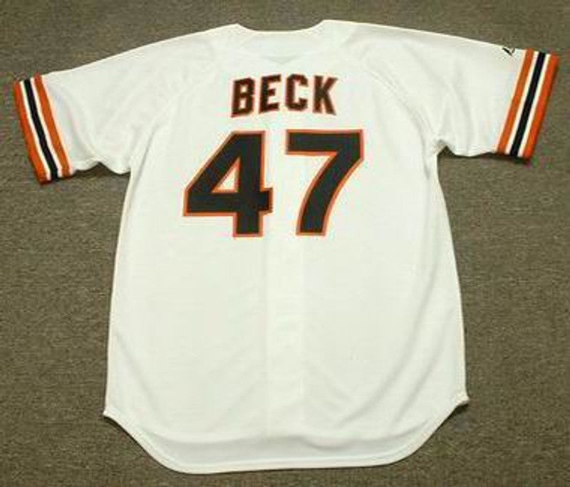 RB SFG 1993 Cooperstown Throwback Home Stitched Jersey, Vintage Baseball Jersey, Retro Sewn Jersey