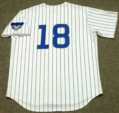 Glenn Beckert Chicago Cubs 1969 Baseball jersey retro stitched fan gear RTJ00823