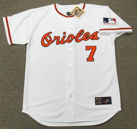 Mark Belanger Baltimore Orioles 1969 Baseball jersey retro stitched fan gear RTJ00046