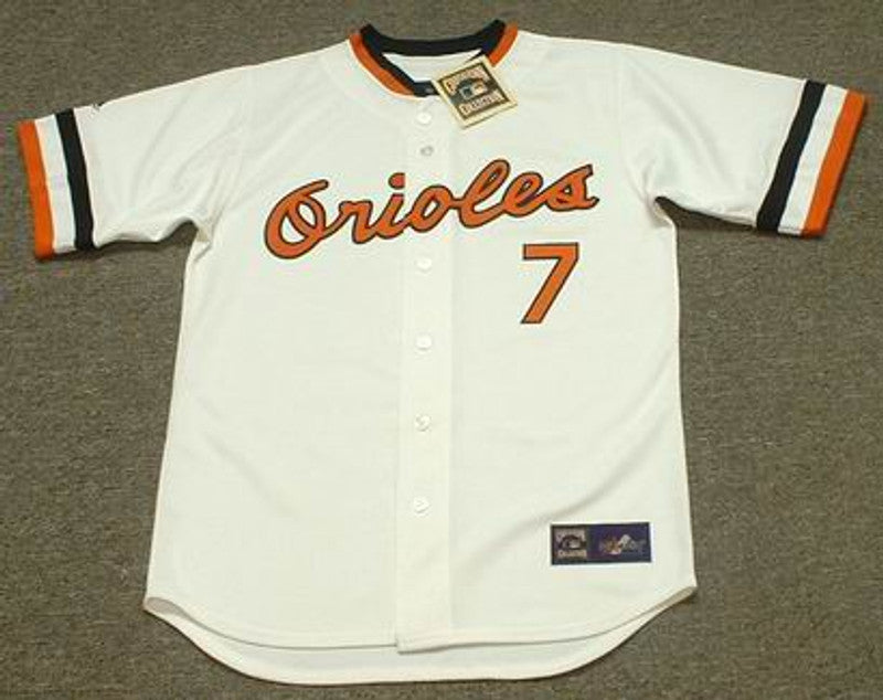 MB BO 1979 Cooperstown Throwback Stitched Jersey, Vintage Baseball Jersey, Retro Sewn Jersey