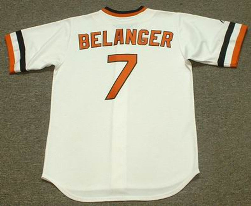 Mark Belanger Baltimore Orioles 1979 Baseball jersey retro stitched fan gear RTJ00044