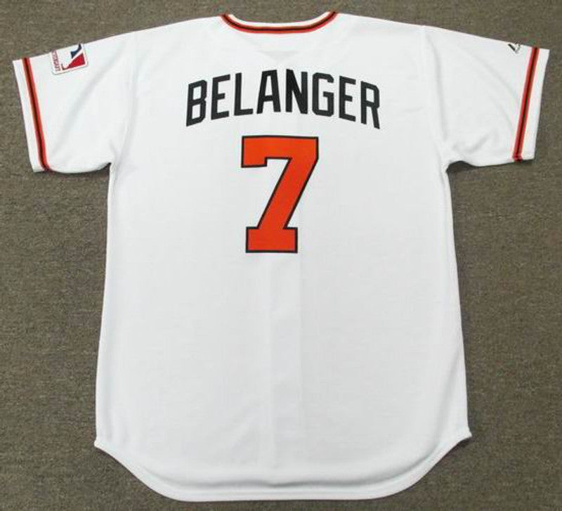 Mark Belanger Baltimore Orioles 1969 Baseball jersey retro stitched fan gear RTJ00046