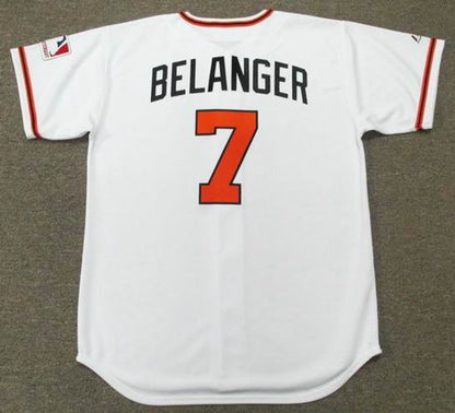 Mark Belanger Baltimore Orioles 1969 Baseball jersey retro stitched fan gear RTJ00046