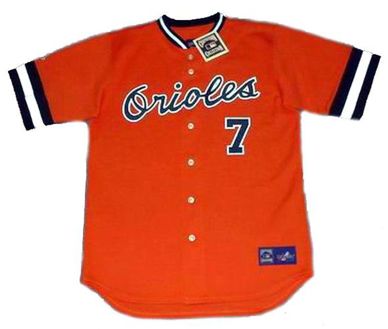 MB BO 1971 Cooperstown Throwback Stitched Jersey, Vintage Baseball Jersey, Retro Sewn Jersey