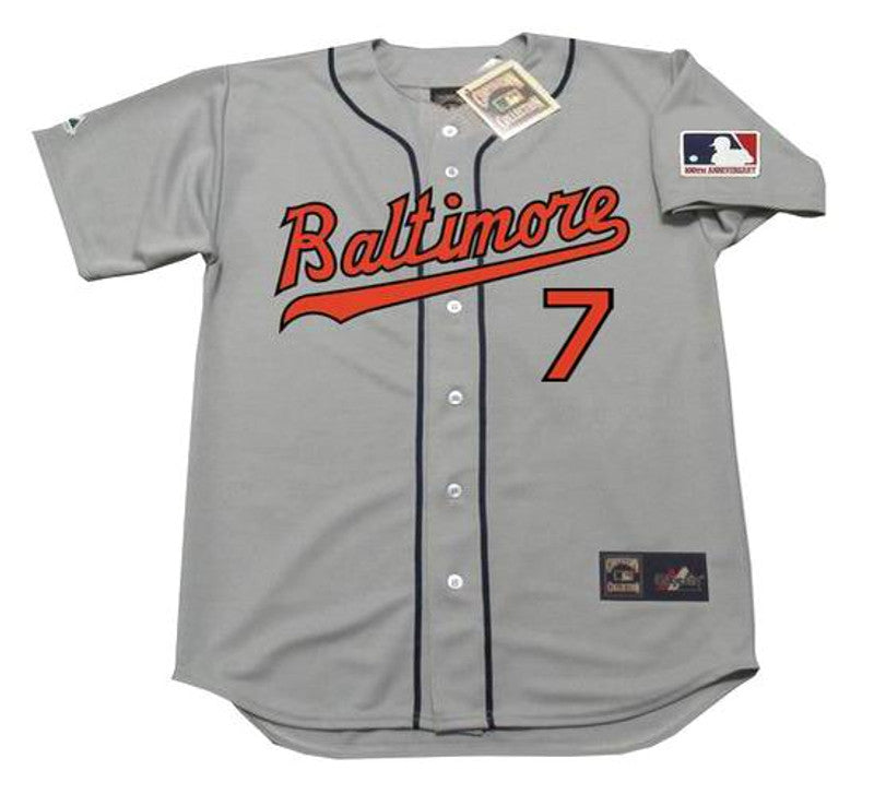 MB BO 1969 Cooperstown Away Baseball Stitched Jersey, Vintage Baseball Jersey, Retro Sewn Jersey