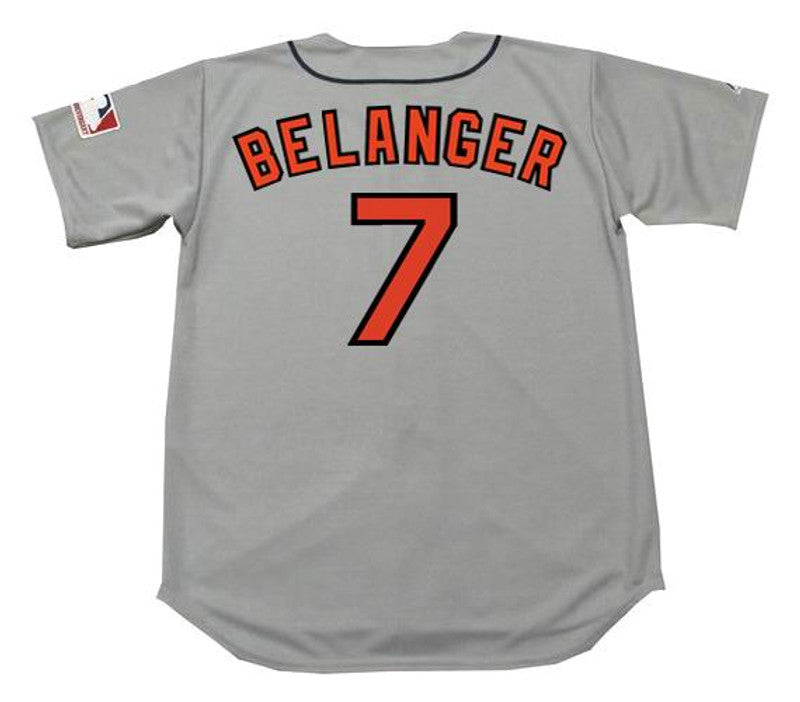 MB BO 1969 Cooperstown Away Baseball Stitched Jersey, Vintage Baseball Jersey, Retro Sewn Jersey