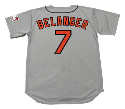 Mark Belanger Baltimore Orioles 1969 Baseball jersey retro stitched fan gear RTJ00047