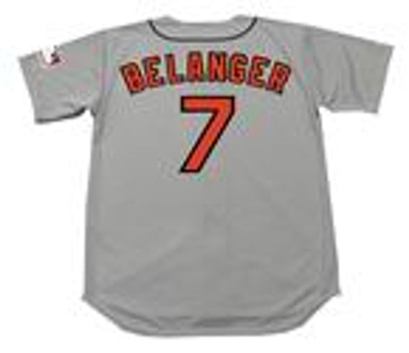 MB BO 1969 Cooperstown Away Baseball Stitched Jersey, Vintage Baseball Jersey, Retro Sewn Jersey