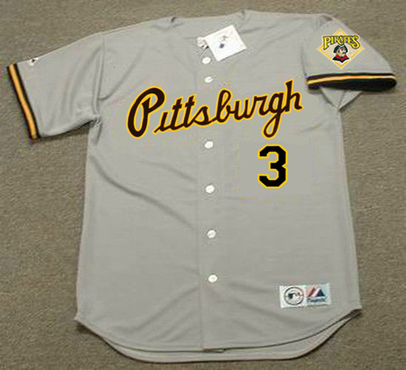 Jay Bell Pittsburgh Pirates 1992 Baseball jersey retro stitched fan gear RTJ00640