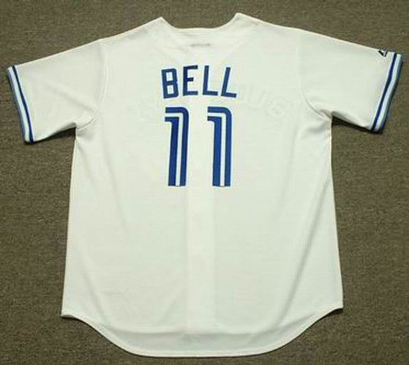 George Bell Toronto Blue Jays 1990 Baseball jersey retro stitched fan gear RTJ00849